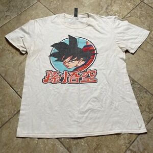 Goku Dragon Ball Z T-Shirt Anime Manga‎ Graphic Tee Gildan Large